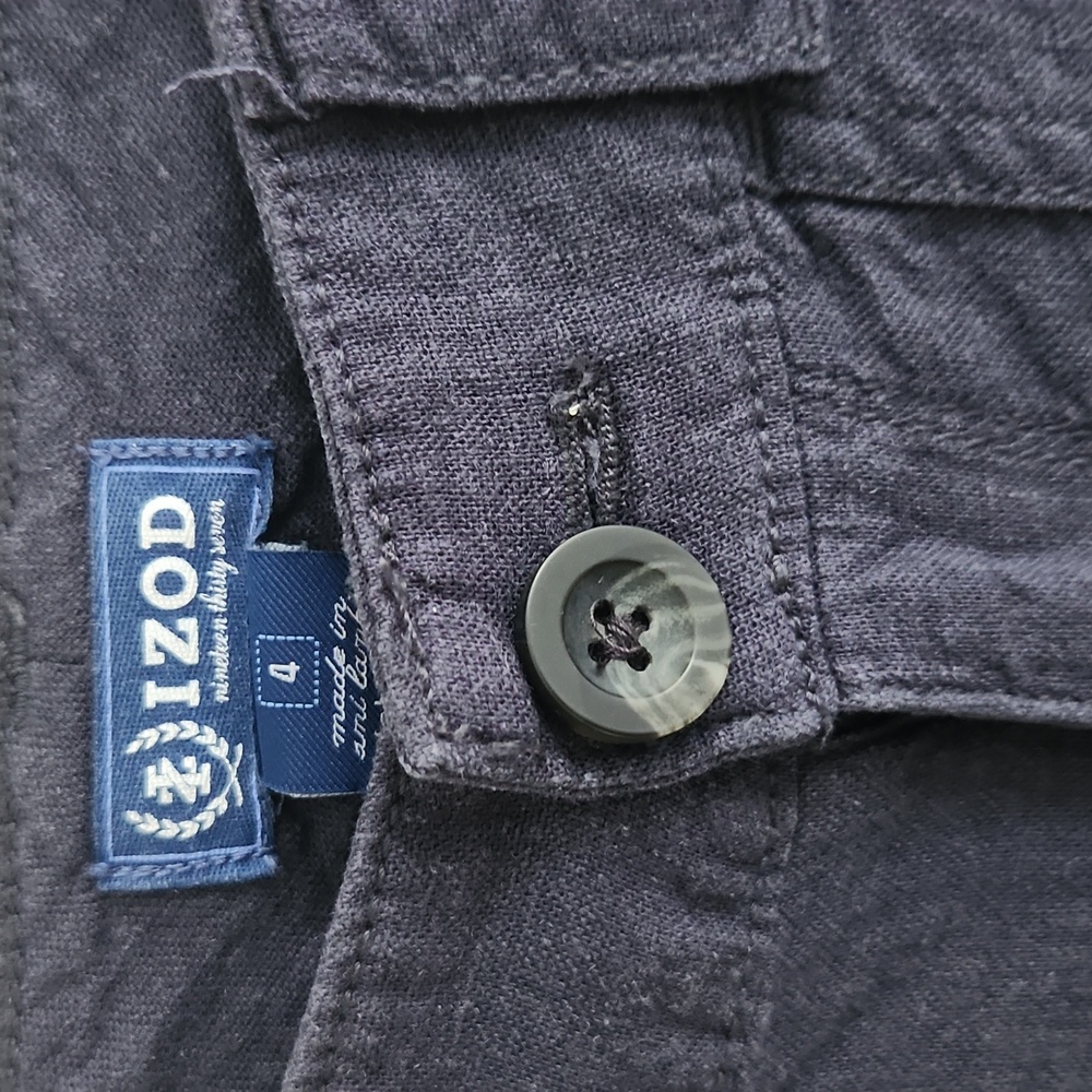Women's Izod linen shorts - Picture 2 of 6